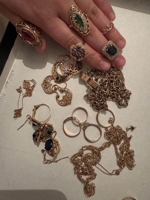 Золото 585 изделии