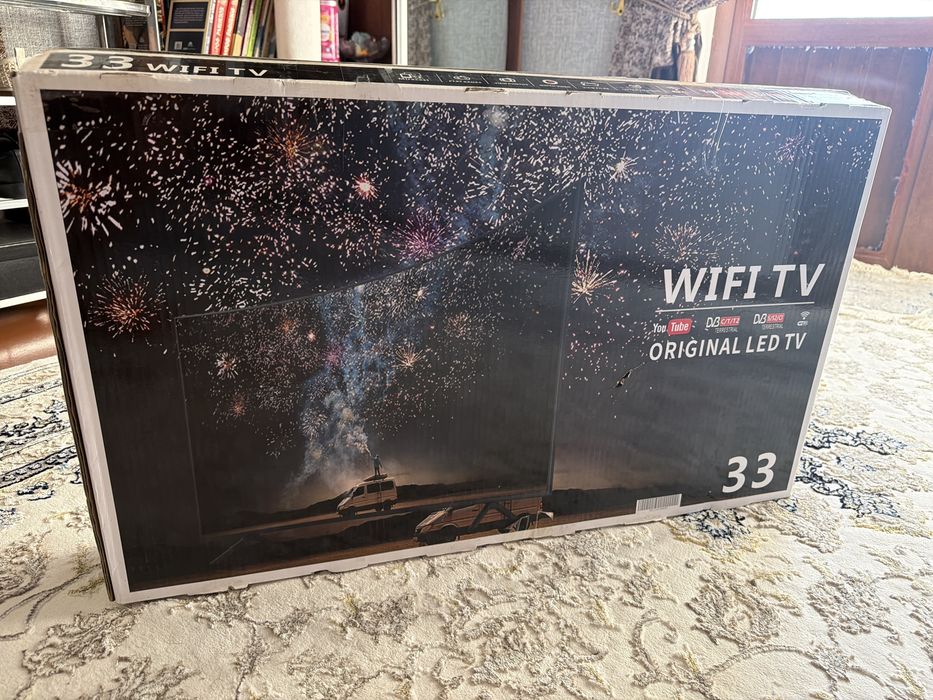 Wifi TV 33 smart televizor