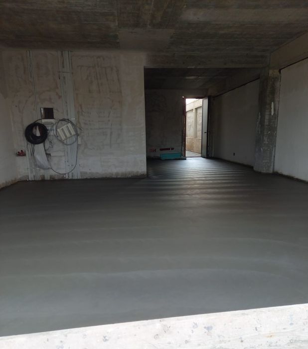 Beton elicopterizat și amprentat