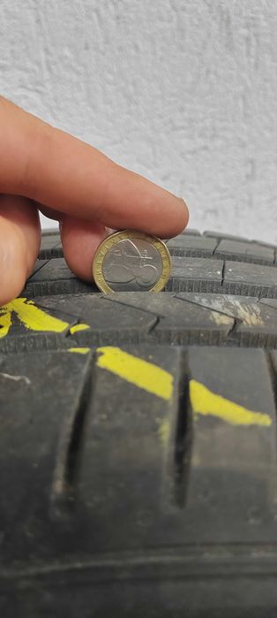 Продавам джанти с гуми 16"