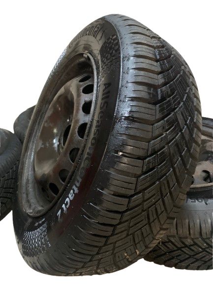 Vand set de 4 roti 195/65 R15 Continental AllSeasonContact2Dot2024