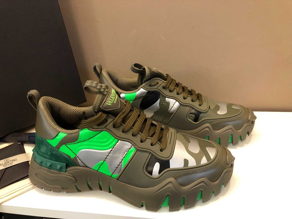 Valentino Garavani sneakers 39 originali, full box, retail 690 euro