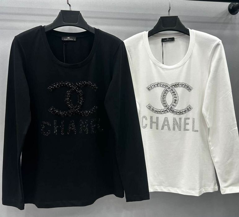 Дамски блузи с дълъг ръкав