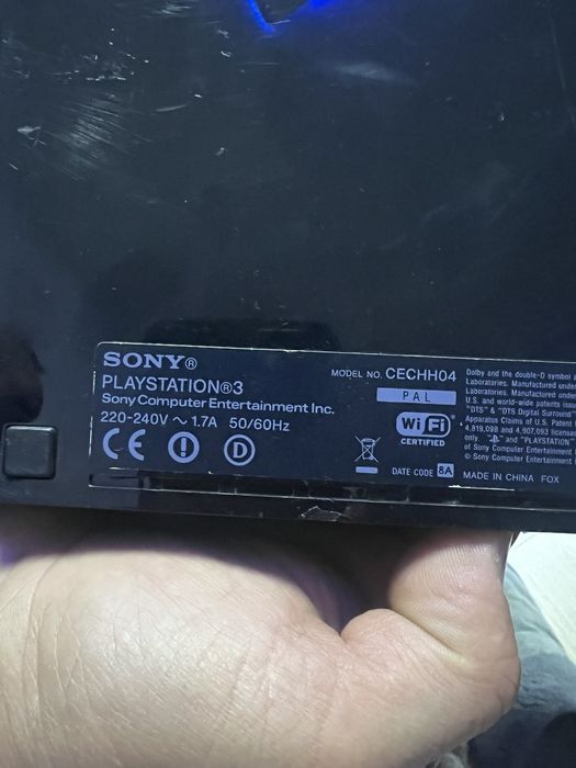 Play Station. 3 със два джойстика