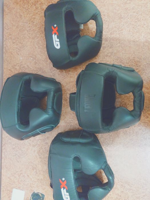 Шлем бойцовский, для спаррингов