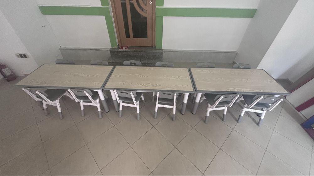 Masute si scaune pentru copii