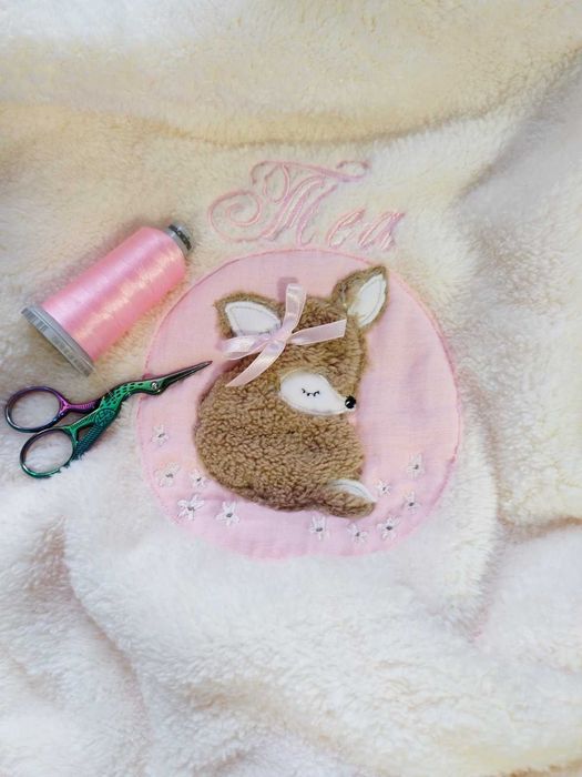 Персонализирани бебшки завивки