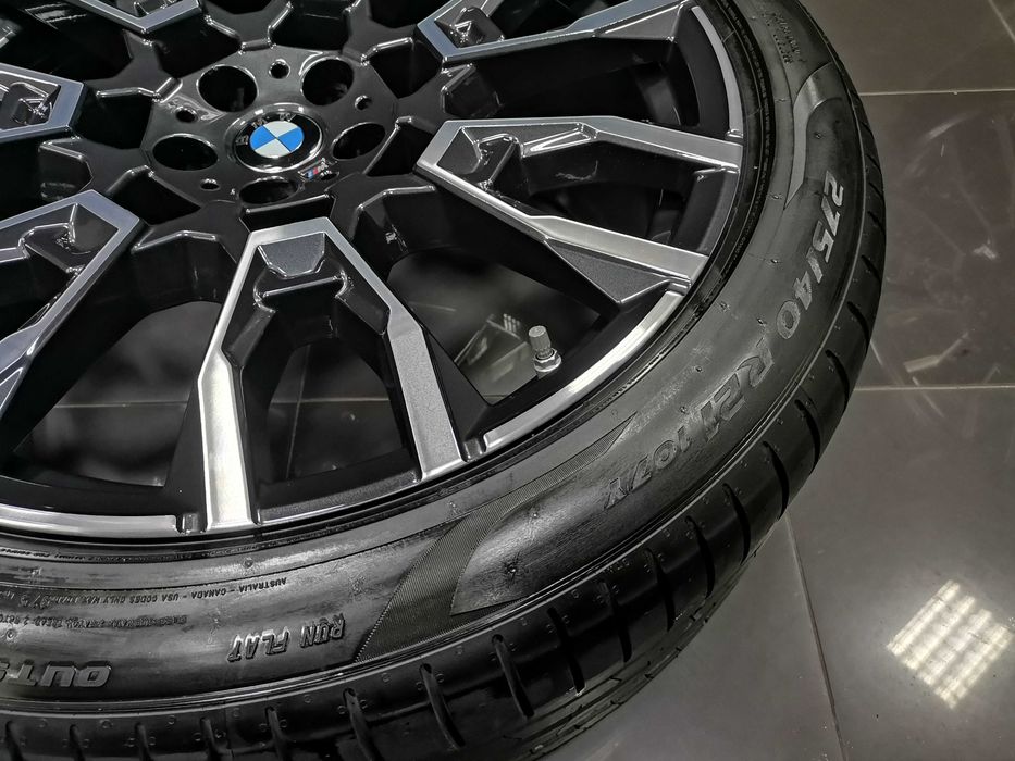21" Нови ОЕ BMW Джанти Style 915 M Гуми Датчици X5 G05 X6 G06 Facelift