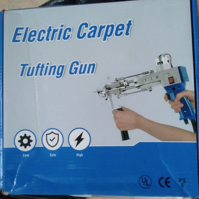 Tufting Gilam toʻqish pistoleti sotiladi
