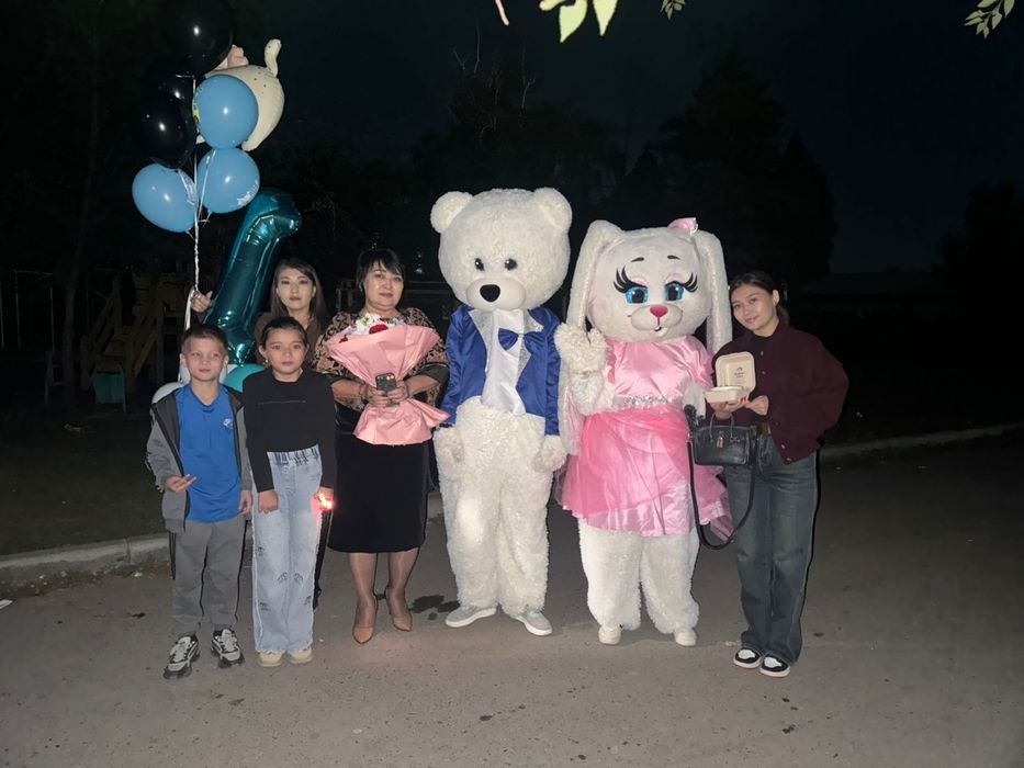 Мишка Алматы Каскелен Тедди Зайка