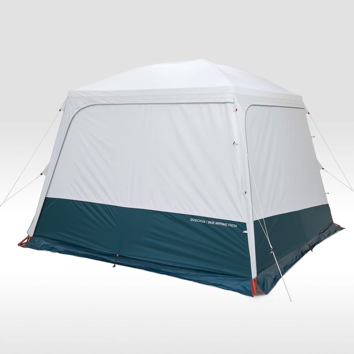 Adăpost living cu bețe Arpenaz Base Fresh - produs resigilat Decathlon