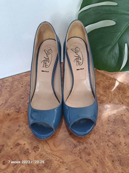 Туфли из натуральной кожи