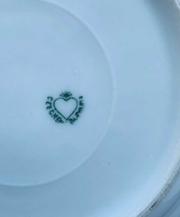 Винтидж Чешки порцелан, почти столетник,14 части, 320лв