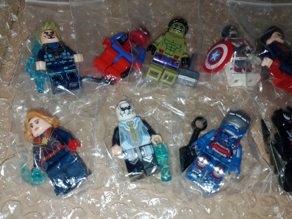 Лего человечки. lego фигурки