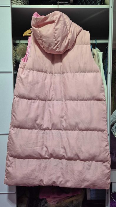 Дълъг дамски елек