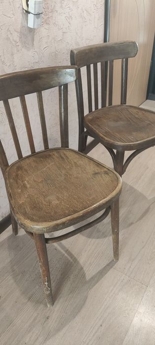 Стулья советские деревянные