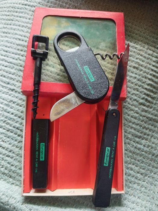 Комплект български прибори от началото на 90 те