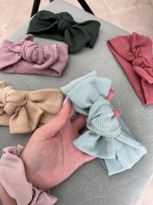 Страхотни бебешки панделки