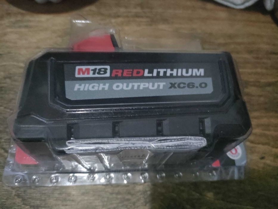 Milwaukee m18 - 6 Высокотоковый 100% оригинал!