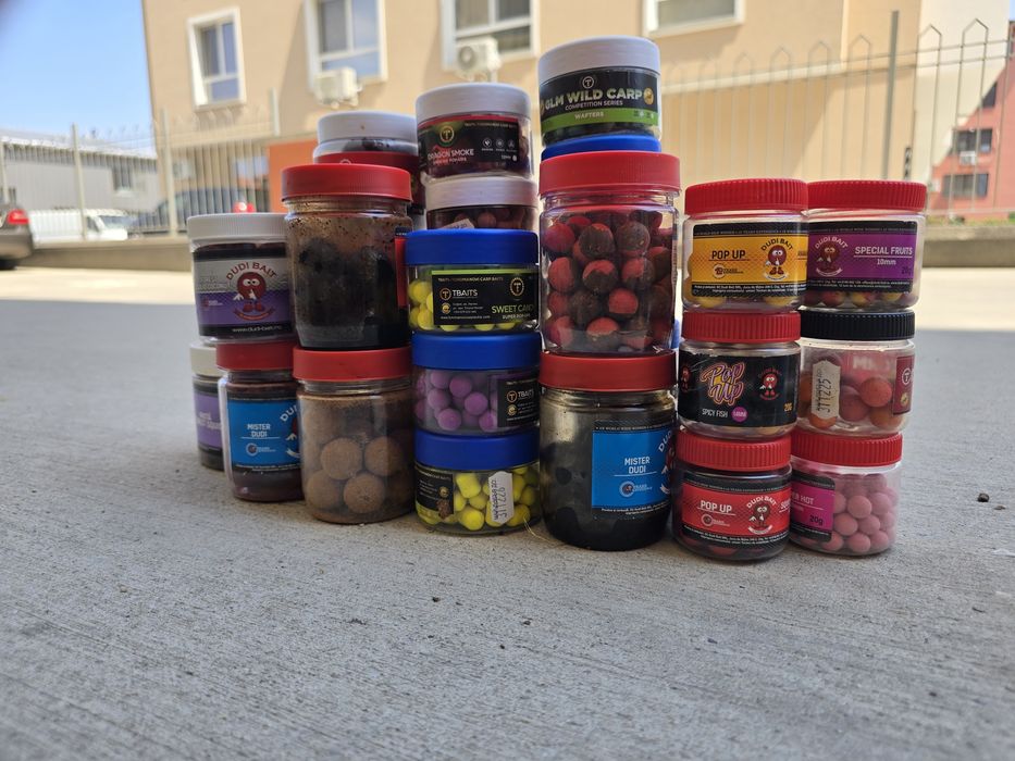 Топчета за риболов hool baits