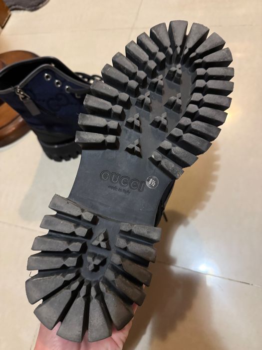 Gucci боти 42,5 оригинални