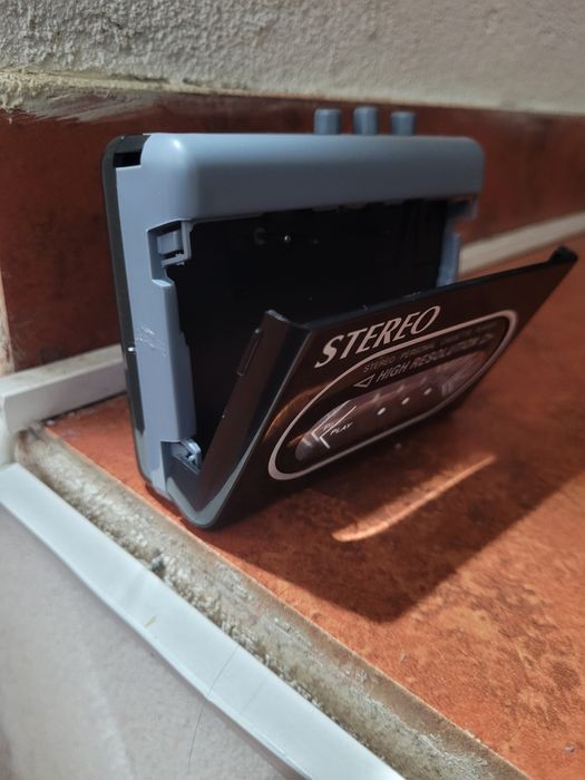 Minicasetofon  Stereo