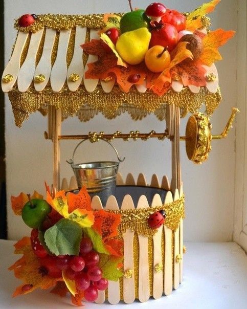 Поделки в садик,  макеты