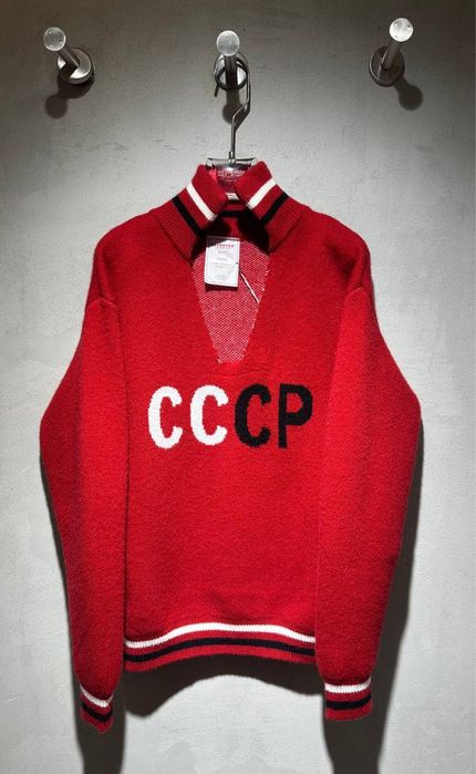 Винтажный свитер SELSOVET СССР (CCCP) — оригинал, 3 цвета
