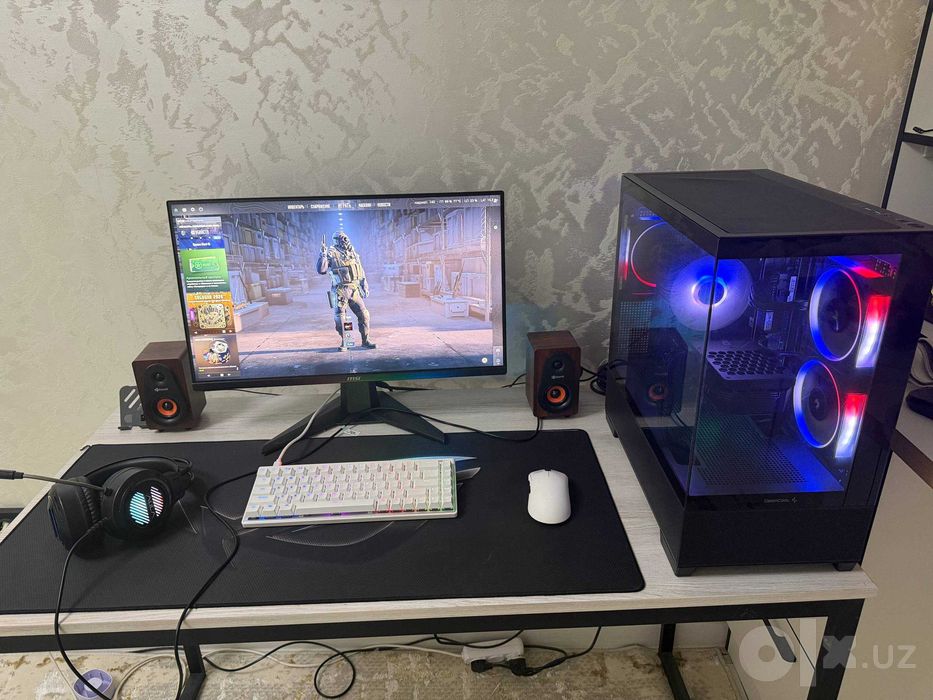 Igravoy kompyter sotiladi — RTX 3070 / i5-12400F / 300Hz