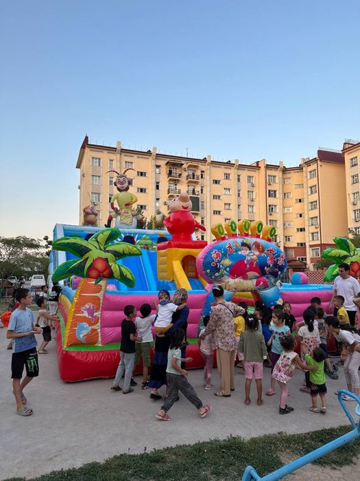 Батут сотилади срочно!