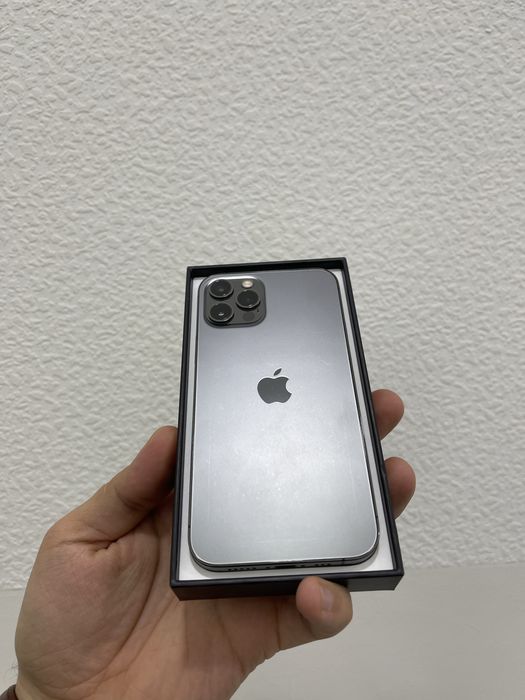 Iphone 12 pro graphit