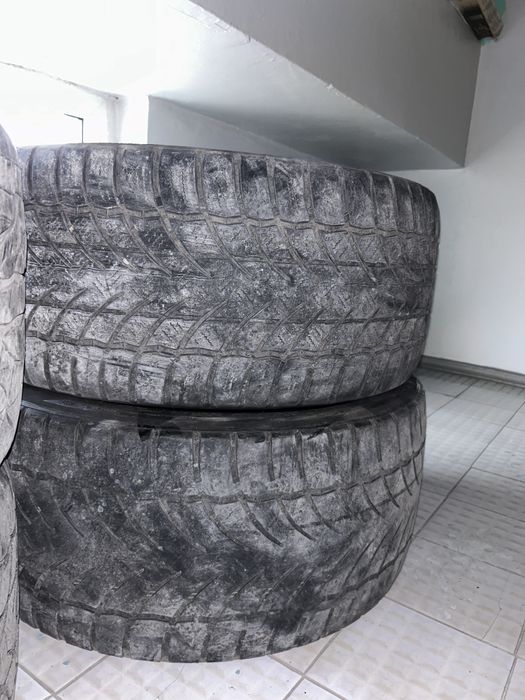 зимние шины порше 285 35 r22