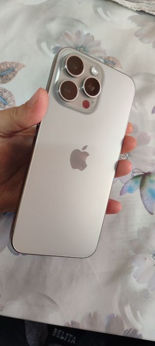 Iphone 15 Pro Max 256 titanium