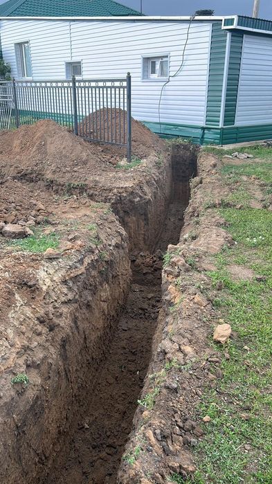 Услуги мини экскаватора