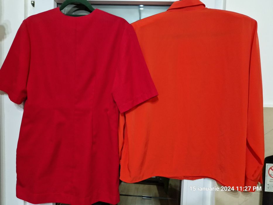 Bluze rosii marimea L