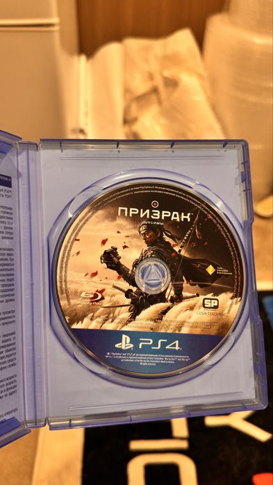 Призрак цусимы Игра для ps4 ps5