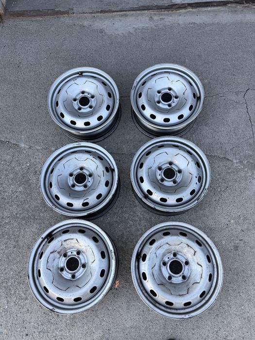 Jante tabla Renault Trafic , Opel Vivaro , Dacia Duster 16 inch’ , 5x114.3 !