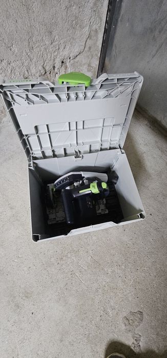 Потопяем циркуляр Festool