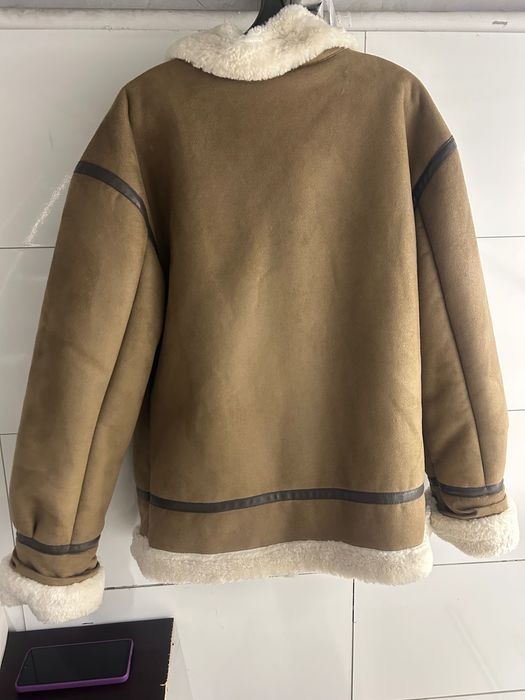 Дубленка шуба куртка h&m