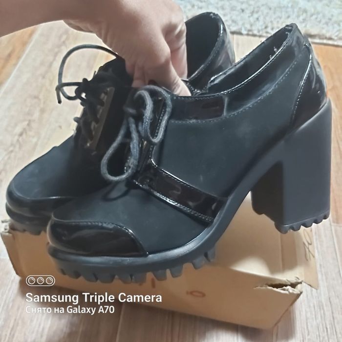 Очень красивые ботинки на осень, весна