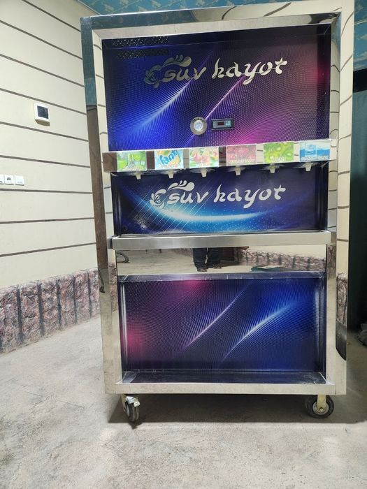 Suv aparat holati edial