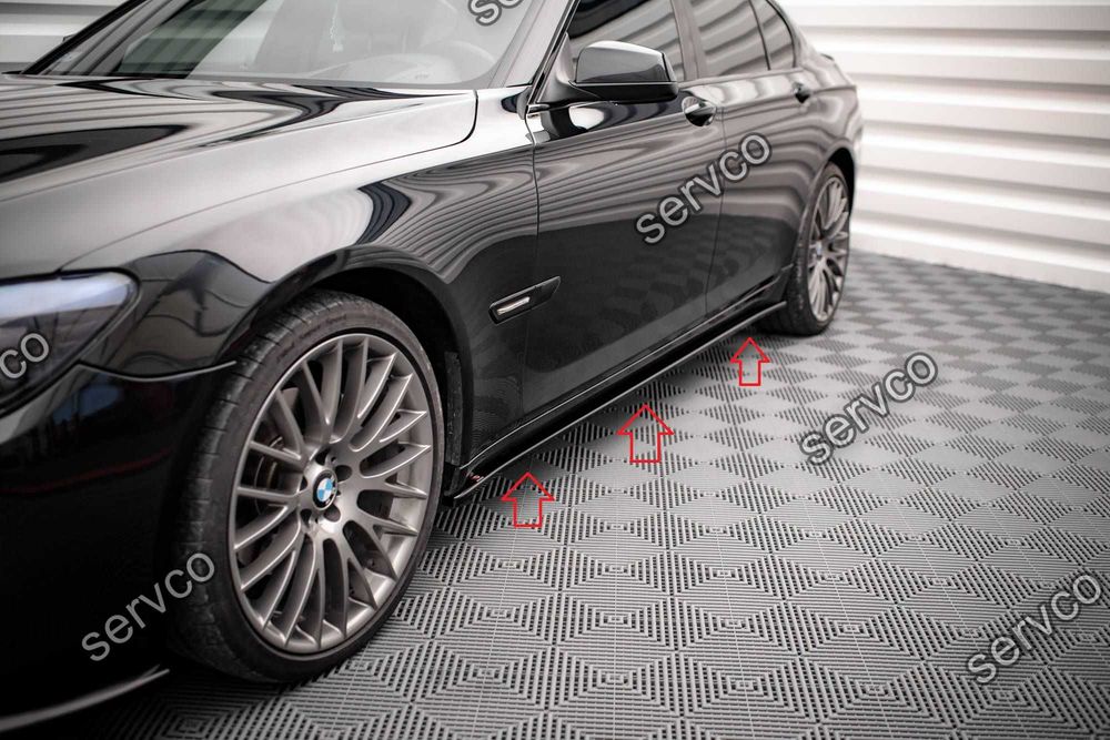 Body kit tuning Bmw Seria 7 F01 M-Pack 2008-2013 v2 - Maxton Design