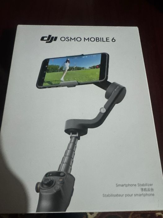 DJ osmo6 stablizator