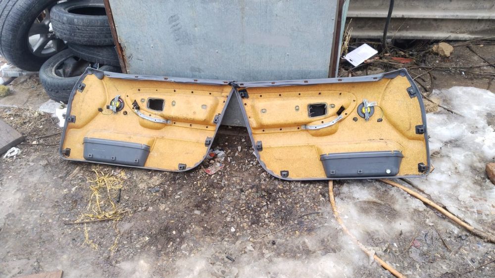 Обшивка на бмв марки е36