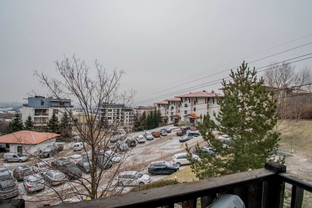 Стилно обзаведен апартамент с две спални в кв. Симеоново