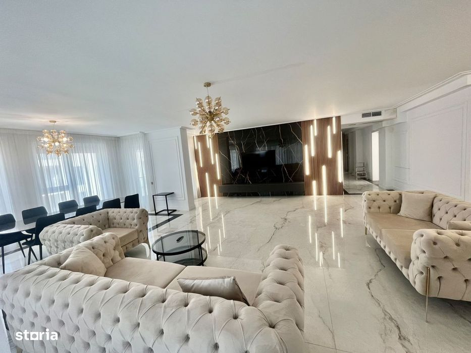Penthouse Luxury Living | Pipera Rond | Rooftop 471,37 MP