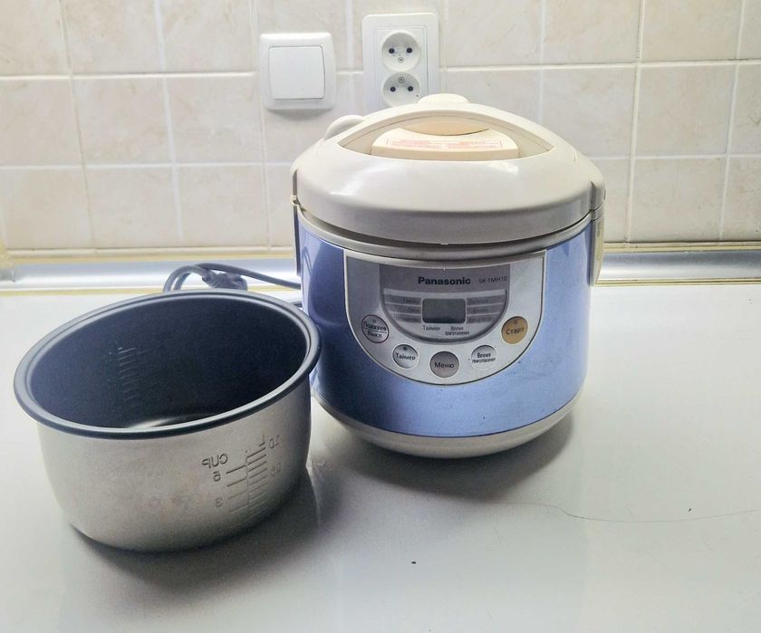 Товары для дома, Мультиварка Panasonic, погружеой блендер Braun, паров