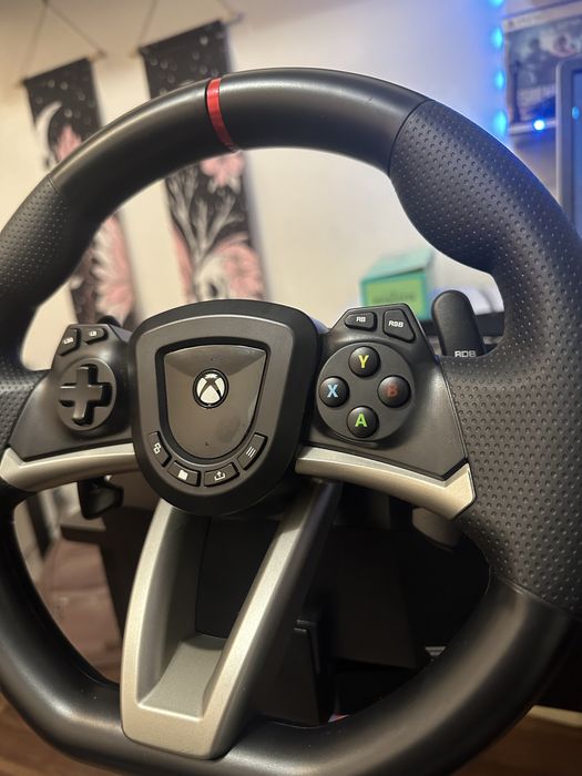 NEGOCIABIL Volan HORI pentru Xbox Series X/S, Xbox One & Windows 11/10