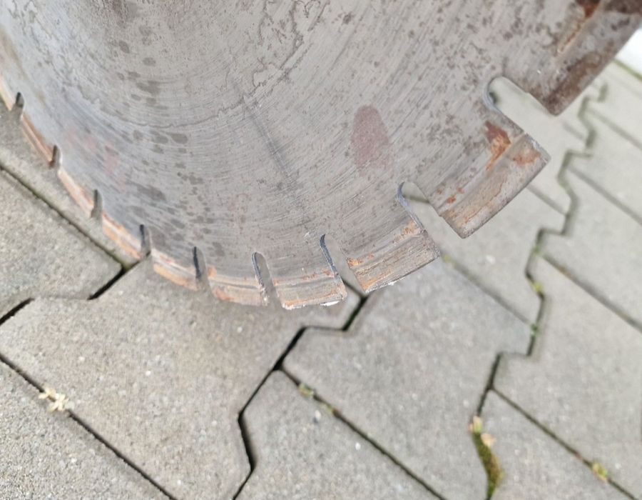 Norton Clipper CS401-P13 Masină taiat asfalt,beton  An 2025 Disc 450 m