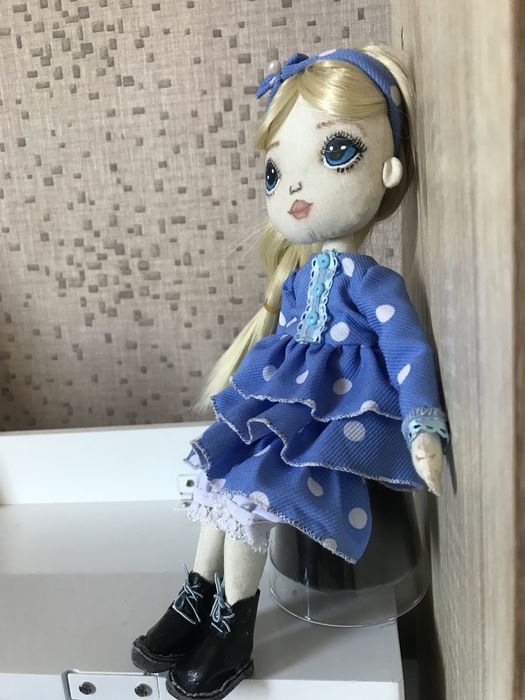 Текстильная кукла